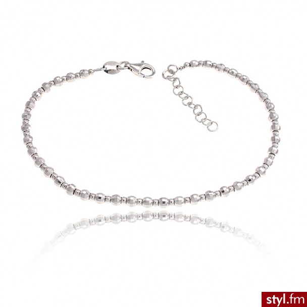 Dandelio Diamentowane Kulki NCL-BRA-0004 - Bransoletki Biżuteria Moda