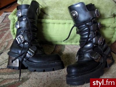 new rock - Pozostałe Buty Moda