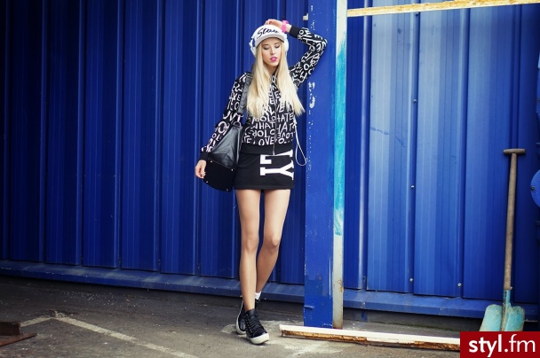Moda uliczna Inne Moda