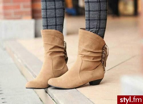 Botki Buty Moda