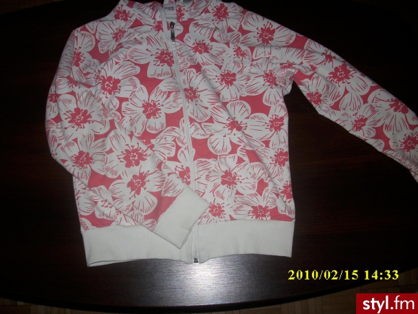 Bluza. Sliczna bluza w kwiatki, bardzo dziewczeca - Misz-masz