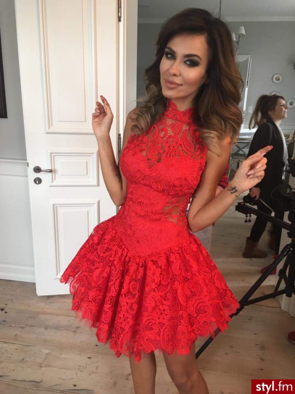 Wieczorowe Sukienki Moda