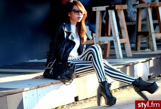 Moda uliczna Inne Moda