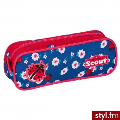 Scout Piórnik Etui Ii Julie 2524-02 - Portfele i etui Dodatki Moda
