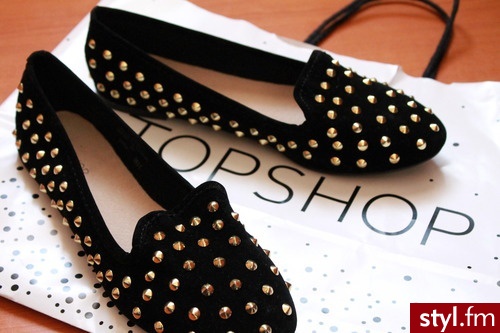 Balerinki Buty Moda