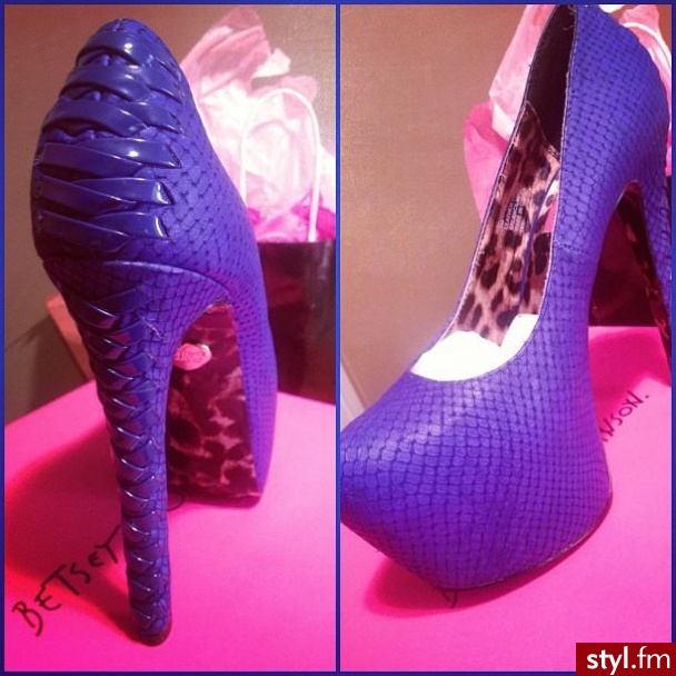 Szpilki Buty Moda