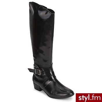 Betty London BUTY YOUTOU Black - Kozaki Buty Moda