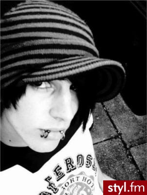 EMO Alternatywne Średnie Fryzury