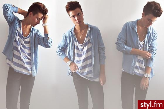 Moda uliczna Inne Moda