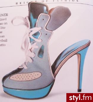 buty .. tak inaczej ... prawie jak na sportowo .. prawie robi wielką różnice:P - Pozostałe Buty Moda
