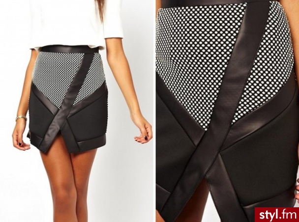 Krótkie Spódnice Moda