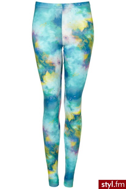 Leginsy Spodnie Moda
