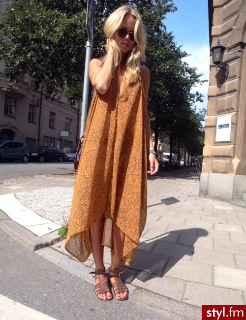 Dzienne Sukienki Moda