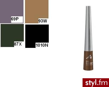 Manhattan Tusz do kresek wodoodporny Dip Eyeliner - Dzienne Makijaże