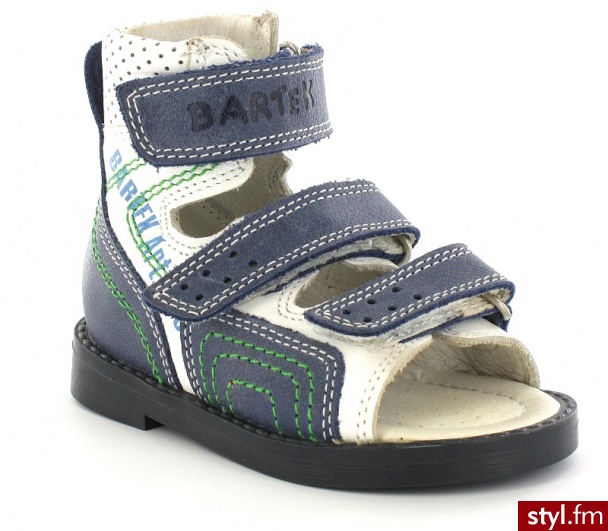 Bartek Sandały dziecięce profilaktyczne (51269/E95) - Sandały Buty Moda