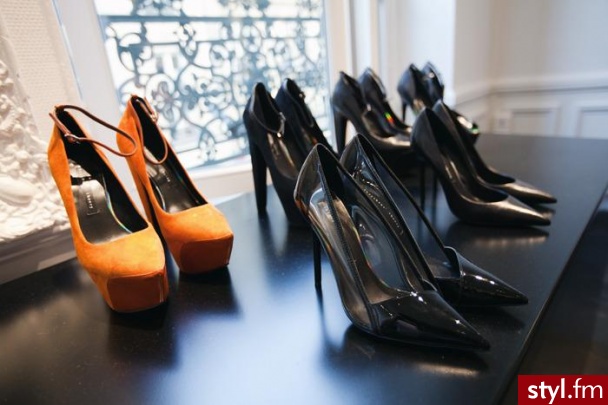 Szpilki Buty Moda