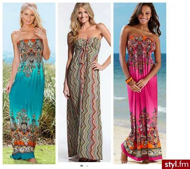 Dzienne Sukienki Moda