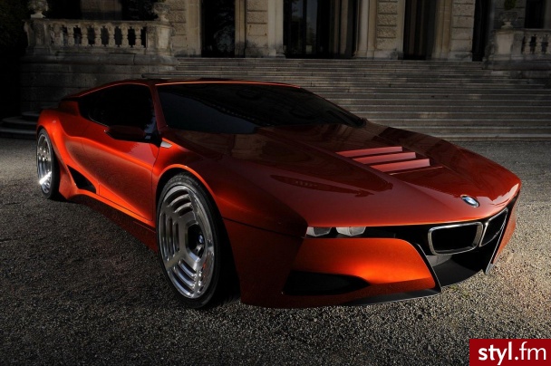 BMW M1 Hommage. BMW M1 Hommage - Misz-masz
