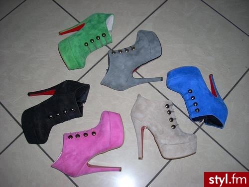 Botki Buty Moda