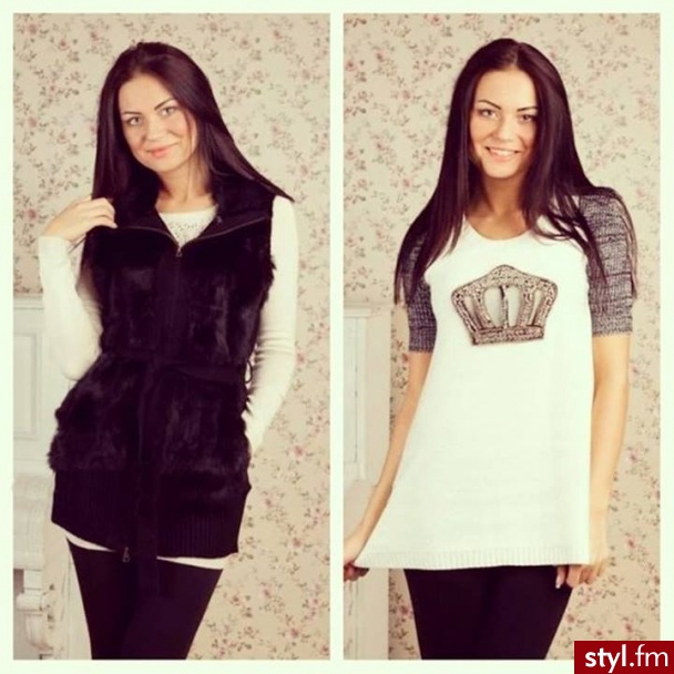 Kamizelki Okrycia Moda