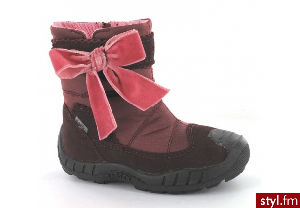 Bartek Kozaki zimowe dziecięce (61234/72G) - Kozaki Buty Moda