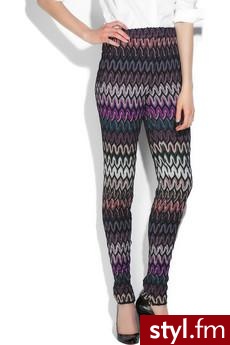 legginsy/ spodnie Missoni €1,320.67 - Pozostałe Ciuchy Moda