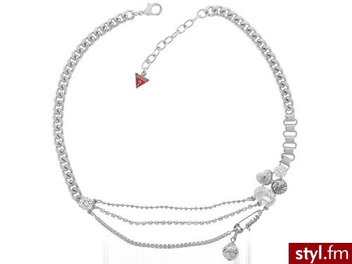 NASzYJNIK GUESS UBN81021 - Naszyjniki Biżuteria Moda