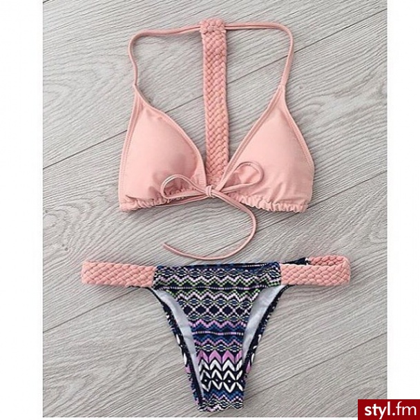 Na plażę Bielizna Moda