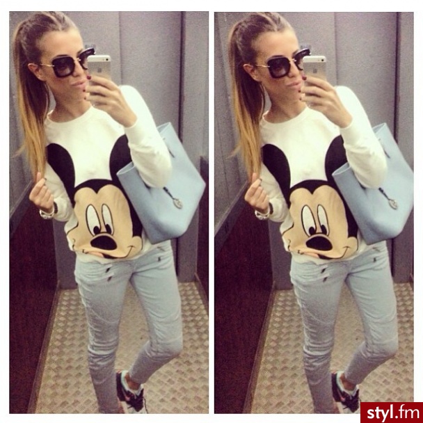 Moda uliczna Inne Moda