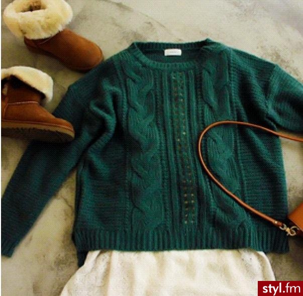 Swetry Ciuchy Moda