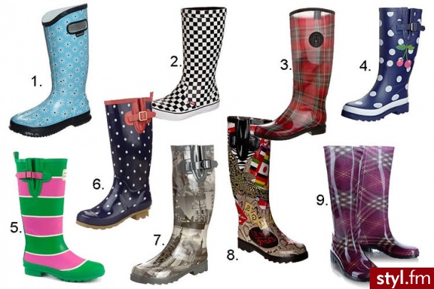 Kalosze Buty Moda