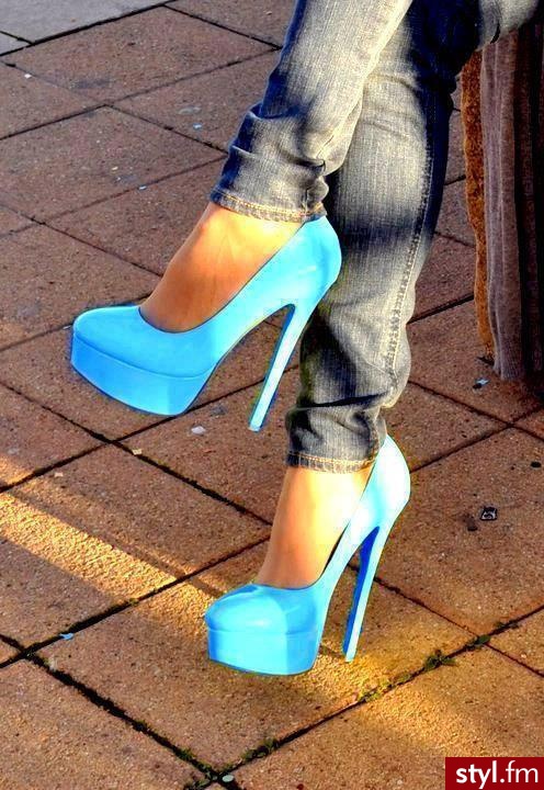 Szpilki Buty Moda