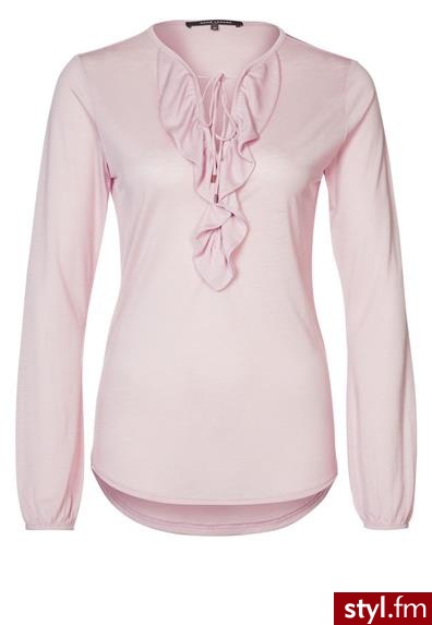René Lezard Tunika różowy (T147S/02066) - Tuniki Ciuchy Moda