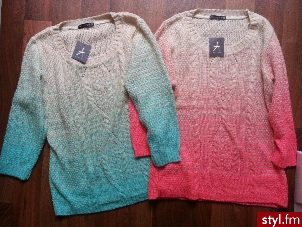 Swetry Ciuchy Moda