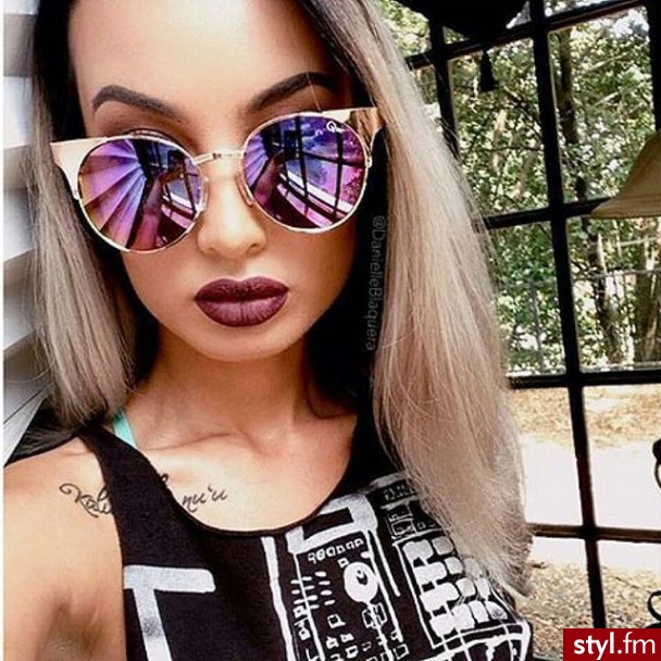 Okulary Dodatki Moda