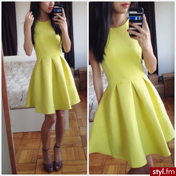 Dzienne Sukienki Moda