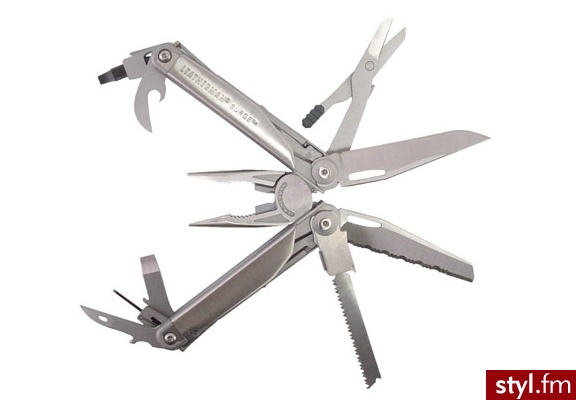Leatherman Surge z Etui (830165) - Portfele i etui Dodatki Moda