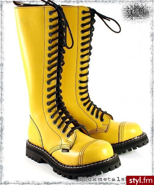 Kozaki Buty Moda