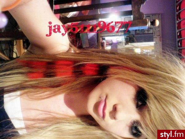 EMO Alternatywne Średnie Fryzury