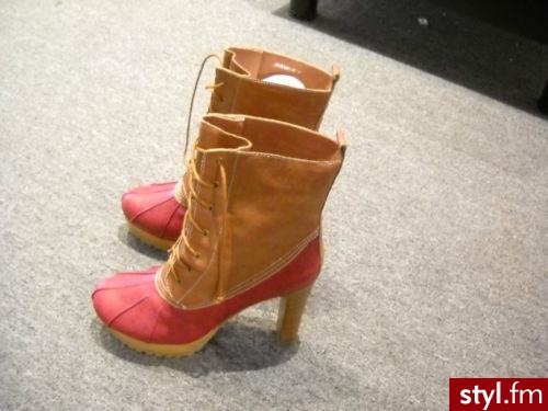 Pozostałe Buty Moda