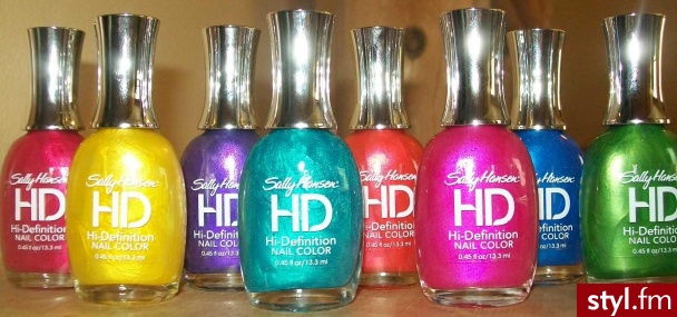 Sally Hansen. - Paznokcie