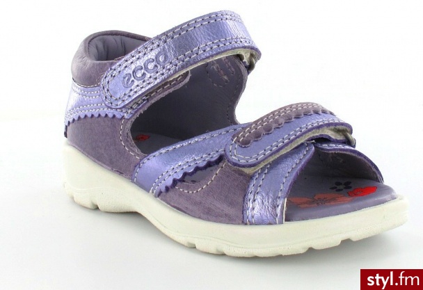 Ecco Sandały letnie dziecięce (752001-57024) - Sandały Buty Moda
