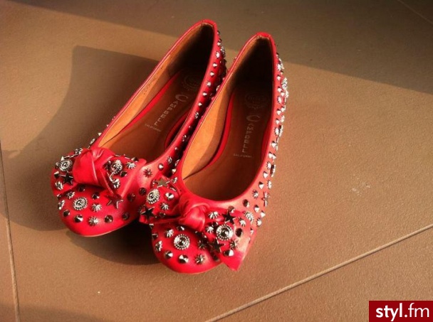 Balerinki Buty Moda