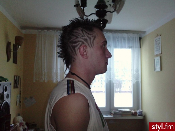Punk Rock Alternatywne Średnie Fryzury