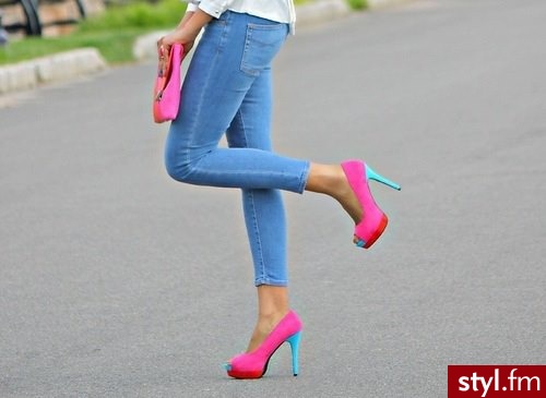 Szpilki Buty Moda