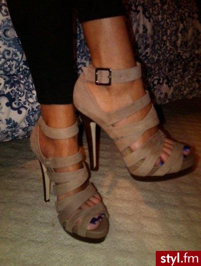 Sandały Buty Moda