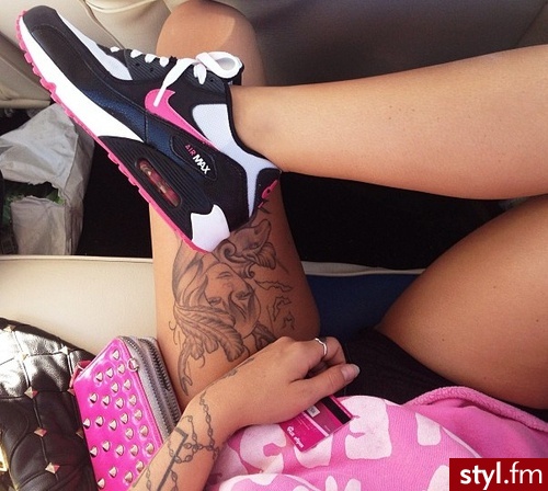 Sportowe Buty Moda