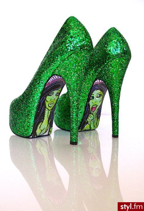 Szpilki Buty Moda