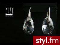 KOLCZYKI WISZĄCE Z KRYSZTAŁKAMI SWAROVSKIEGO SREBRO 925
Cena: 99.00zł - Pozostałe Dodatki Moda
