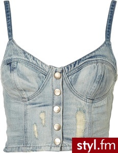Topy Ciuchy Moda